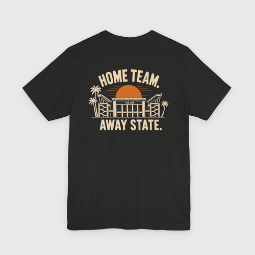 Home Team. Away State. Tee