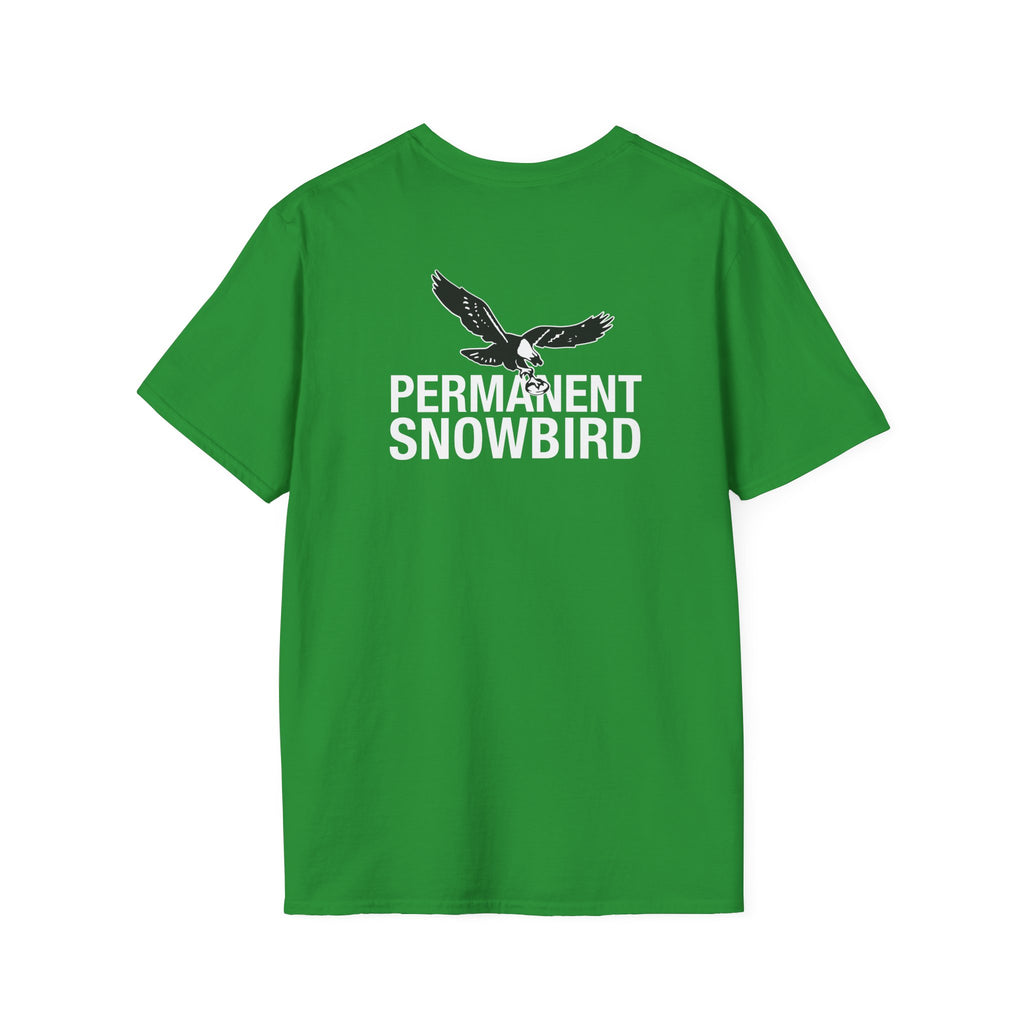 Permanent Snowbird T-Shirt — Philly Fans Living in Florida