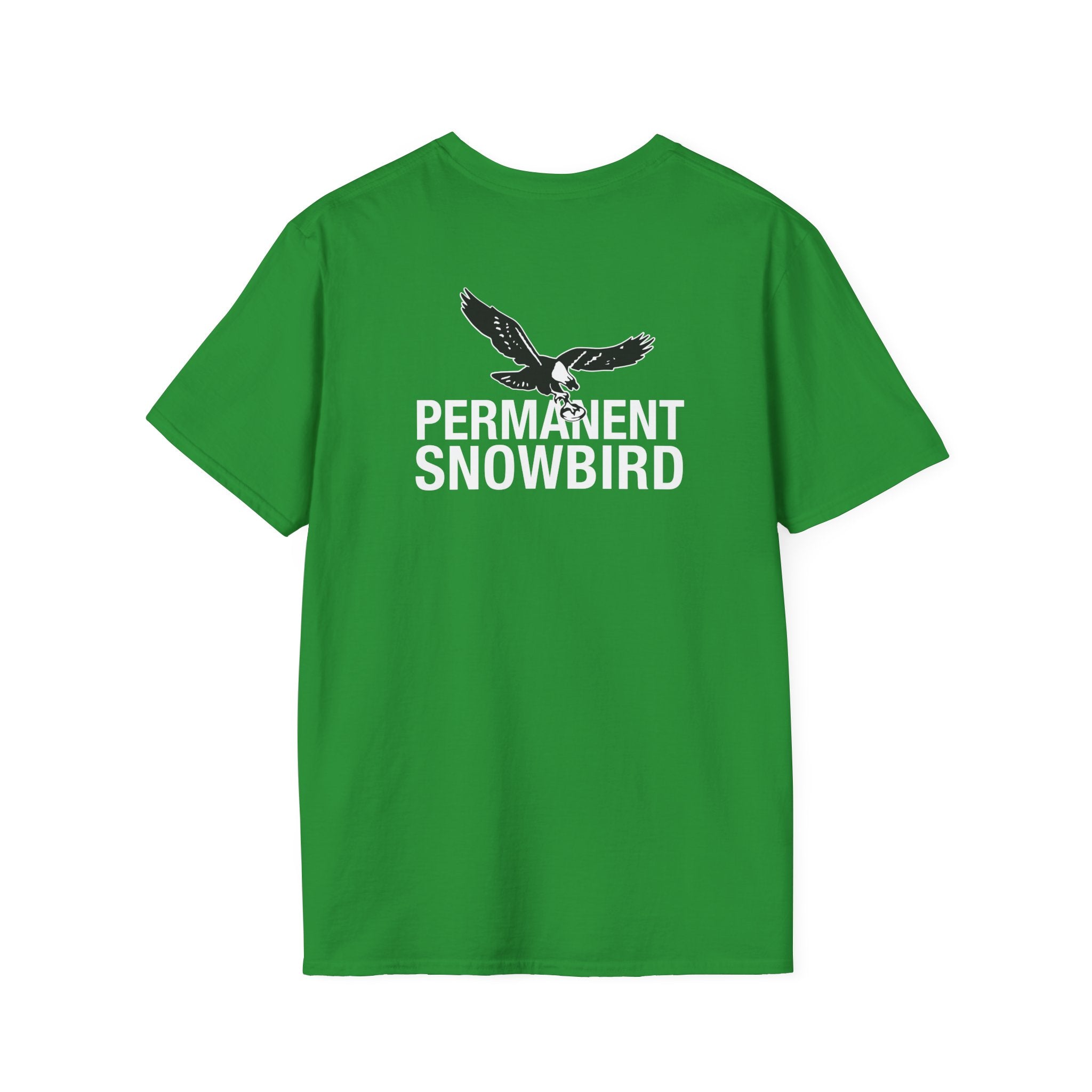 Permanent Snowbird T-Shirt — Philly Fans Living in Florida