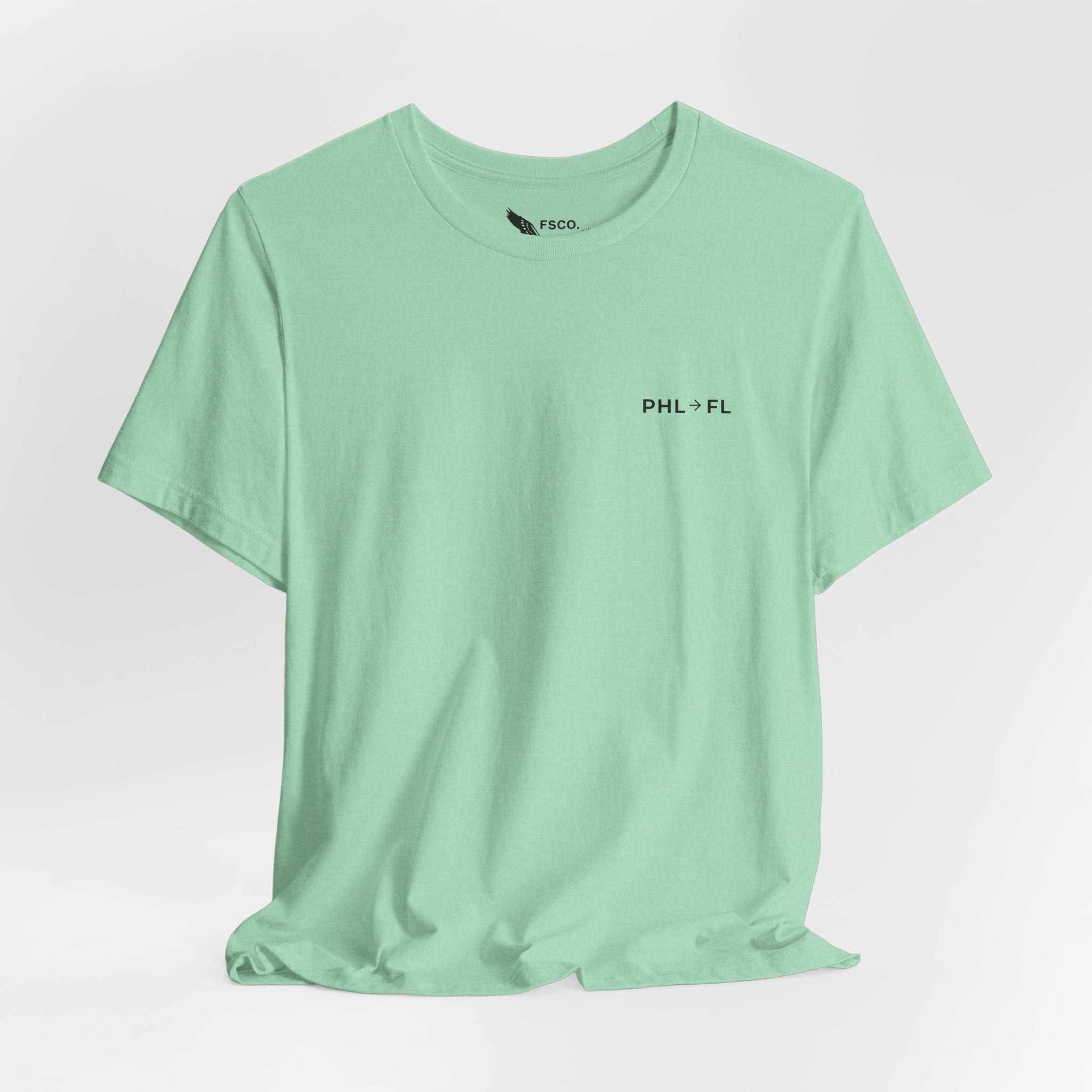 Broad St. Boat Club Anchor Tee