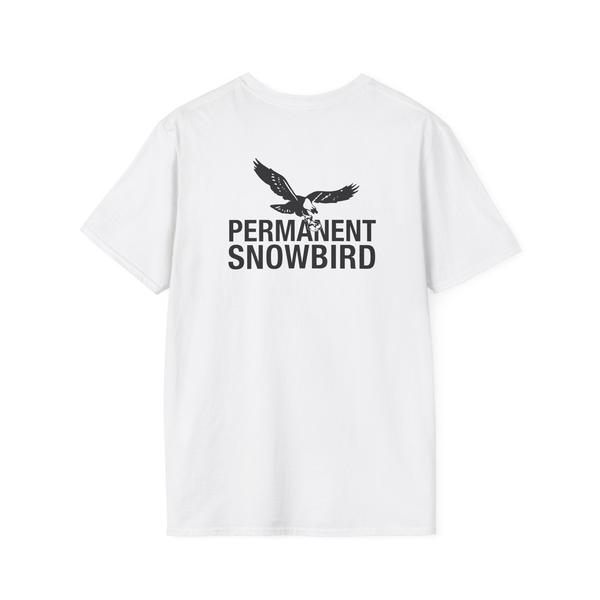 Permanent Snowbird T-Shirt — Philly Fans Living in Florida