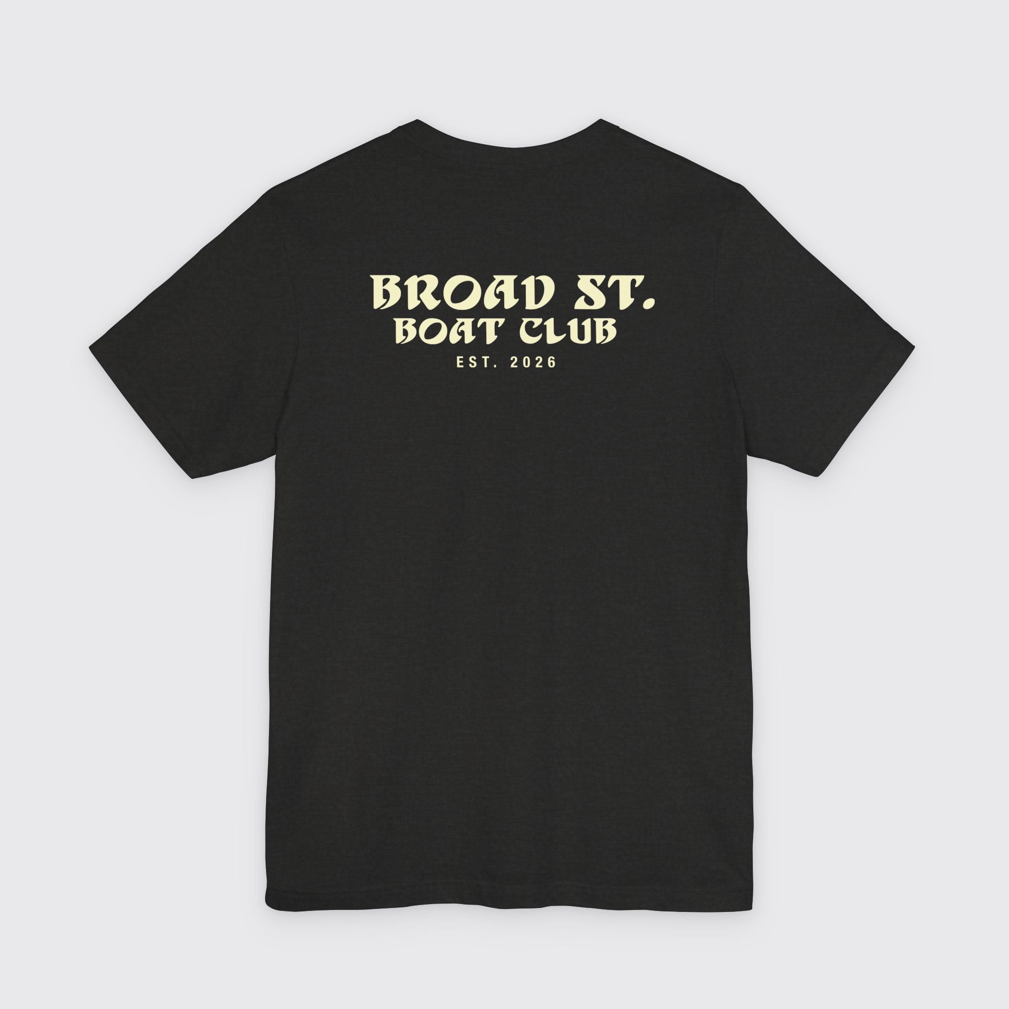 Broad St. Boat Club Tee