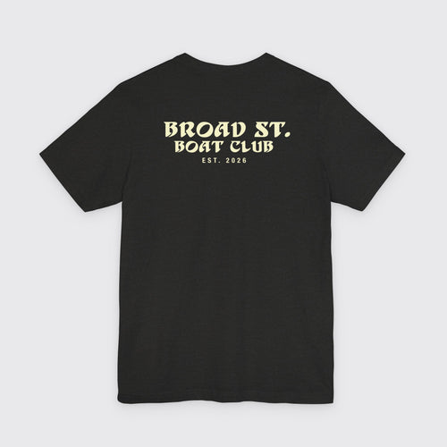 Broad St. Boat Club Tee