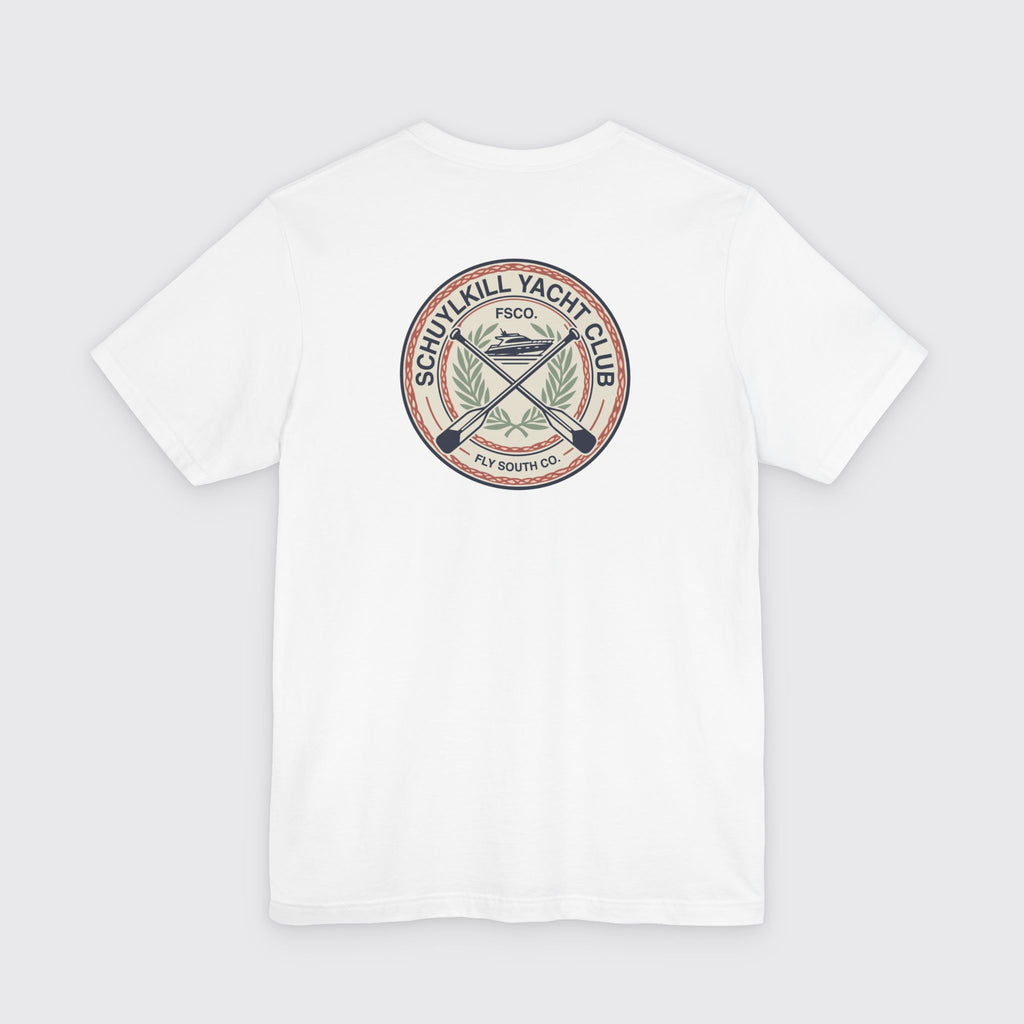 Schuylkill Yacht Crest Tee