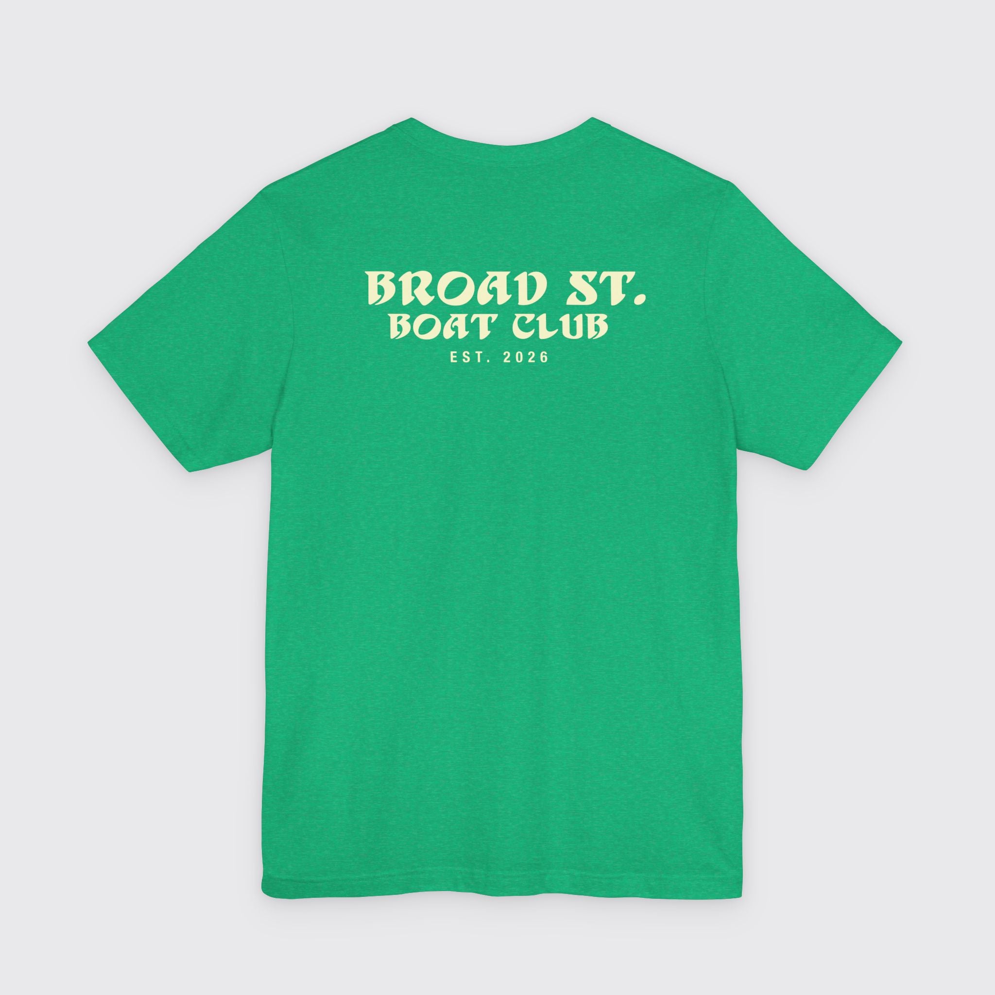 Broad St. Boat Club Tee