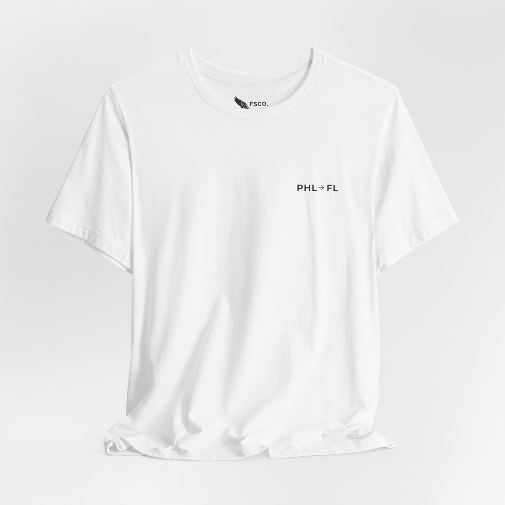 Broad St. Boat Club Anchor Tee
