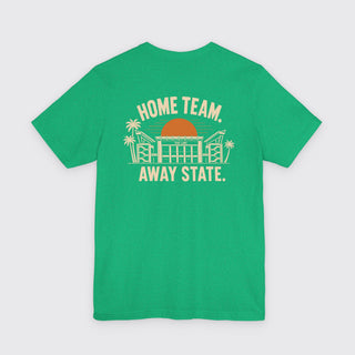 FSCO Home Team. Away State. Tee graphic T-shirt, product view 2 of 4