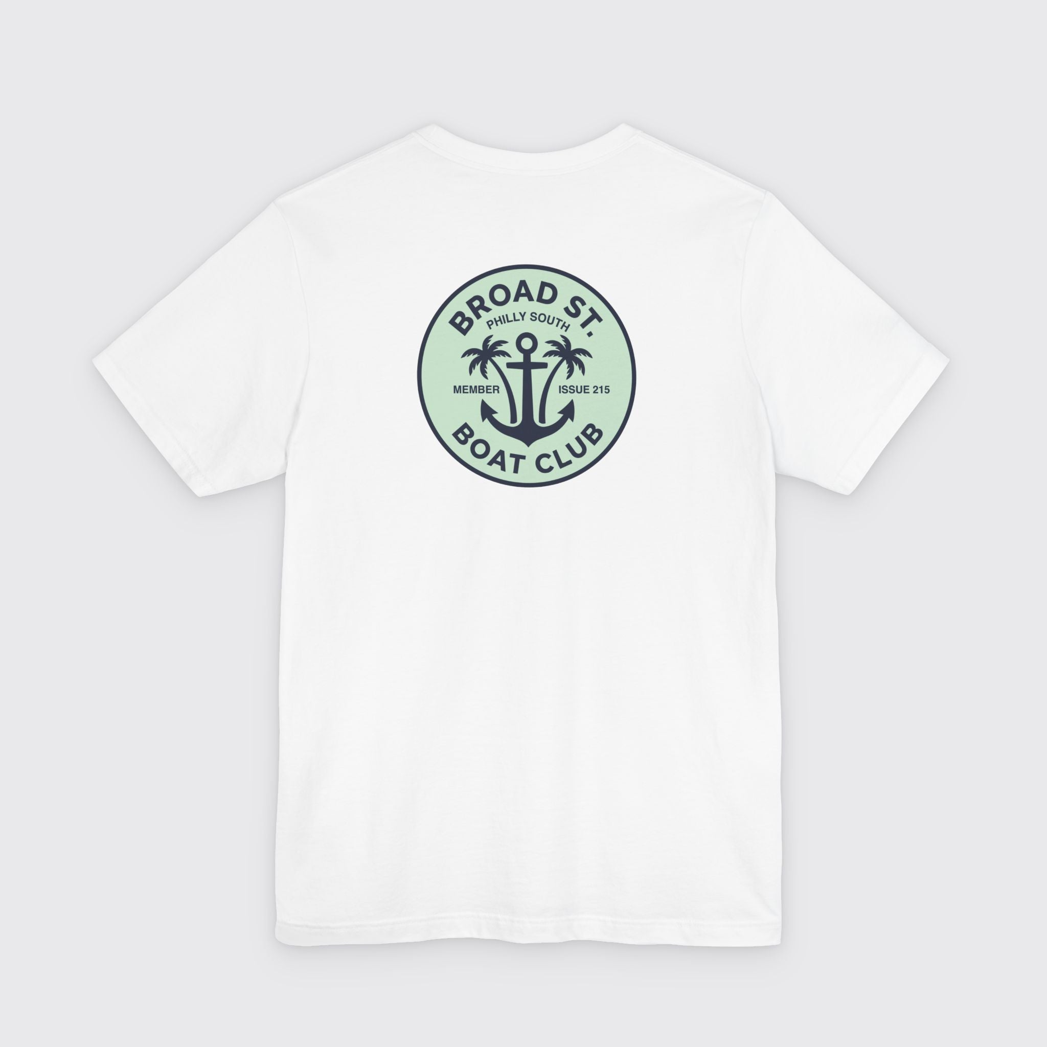 Broad St. Boat Club Anchor Tee