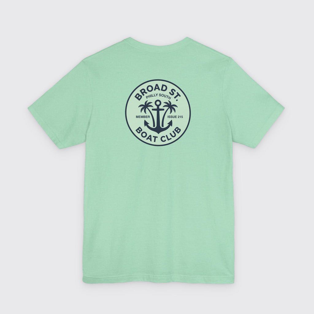 Broad St. Boat Club Anchor Tee