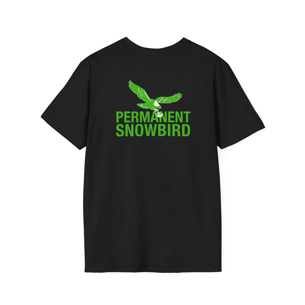 Permanent Snowbird T-Shirt — Philly Fans Living in Florida