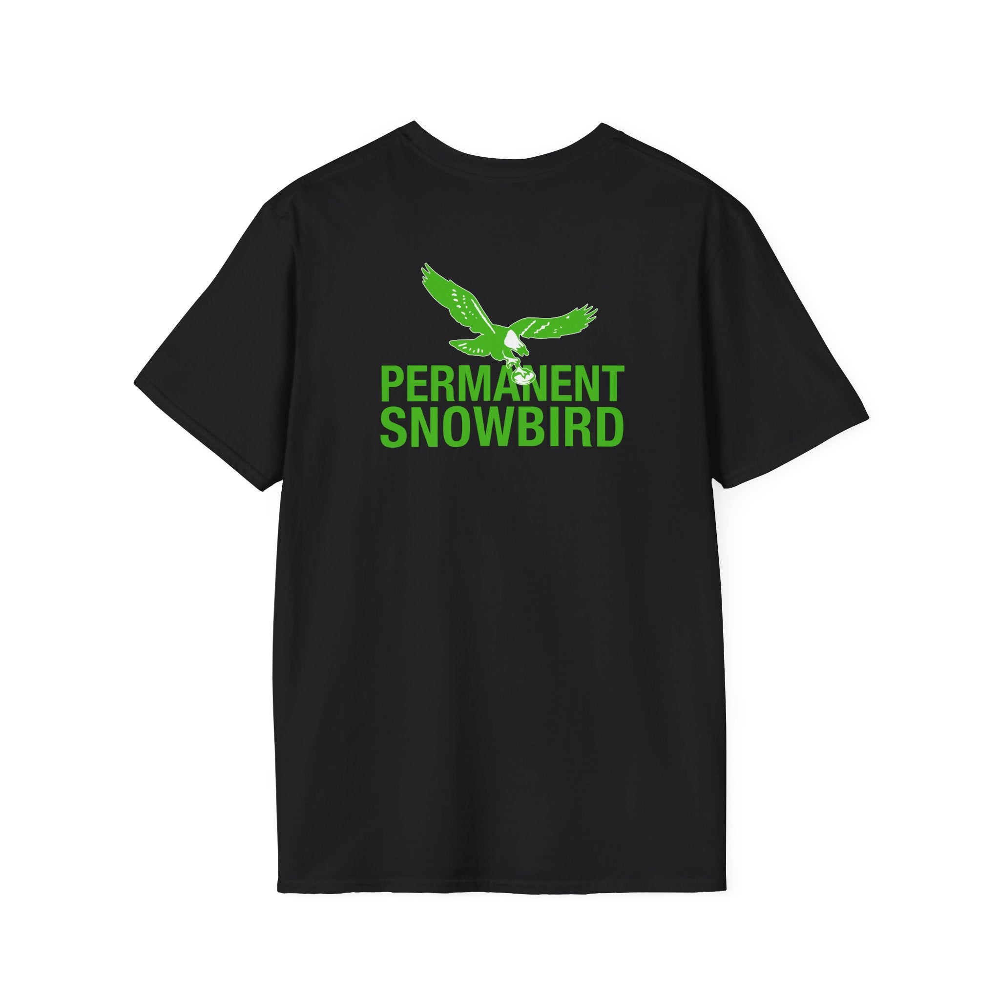 Permanent Snowbird T-Shirt — Philly Fans Living in Florida