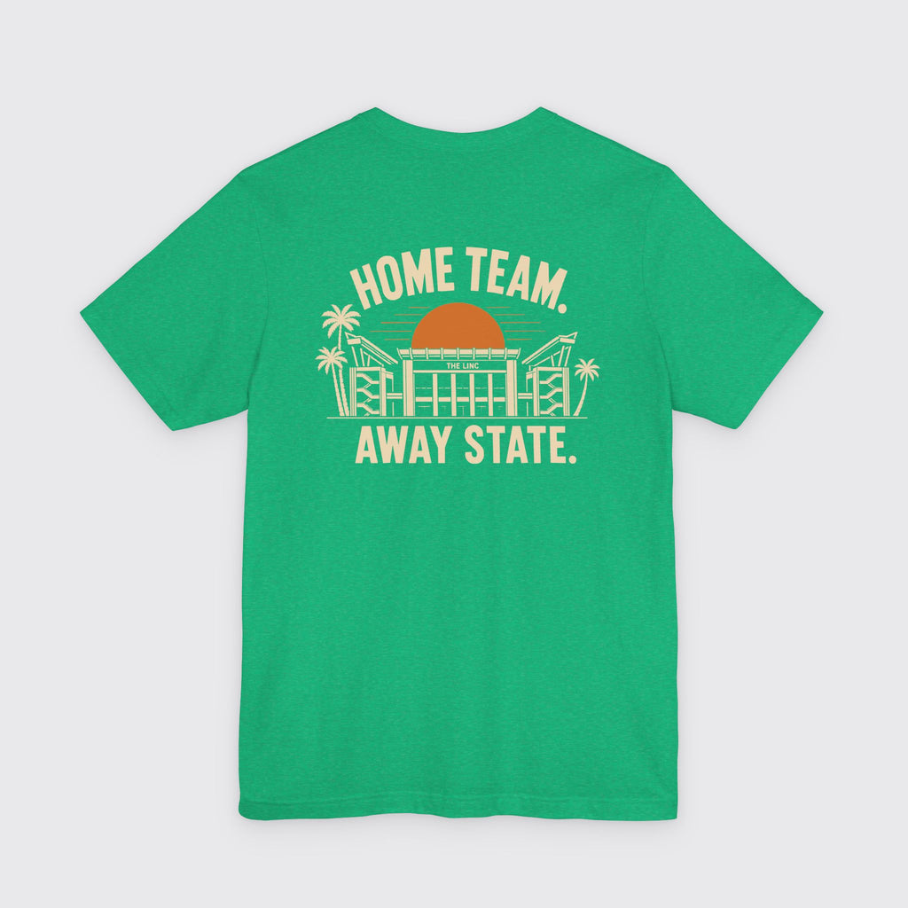 Home Team. Away State. Tee